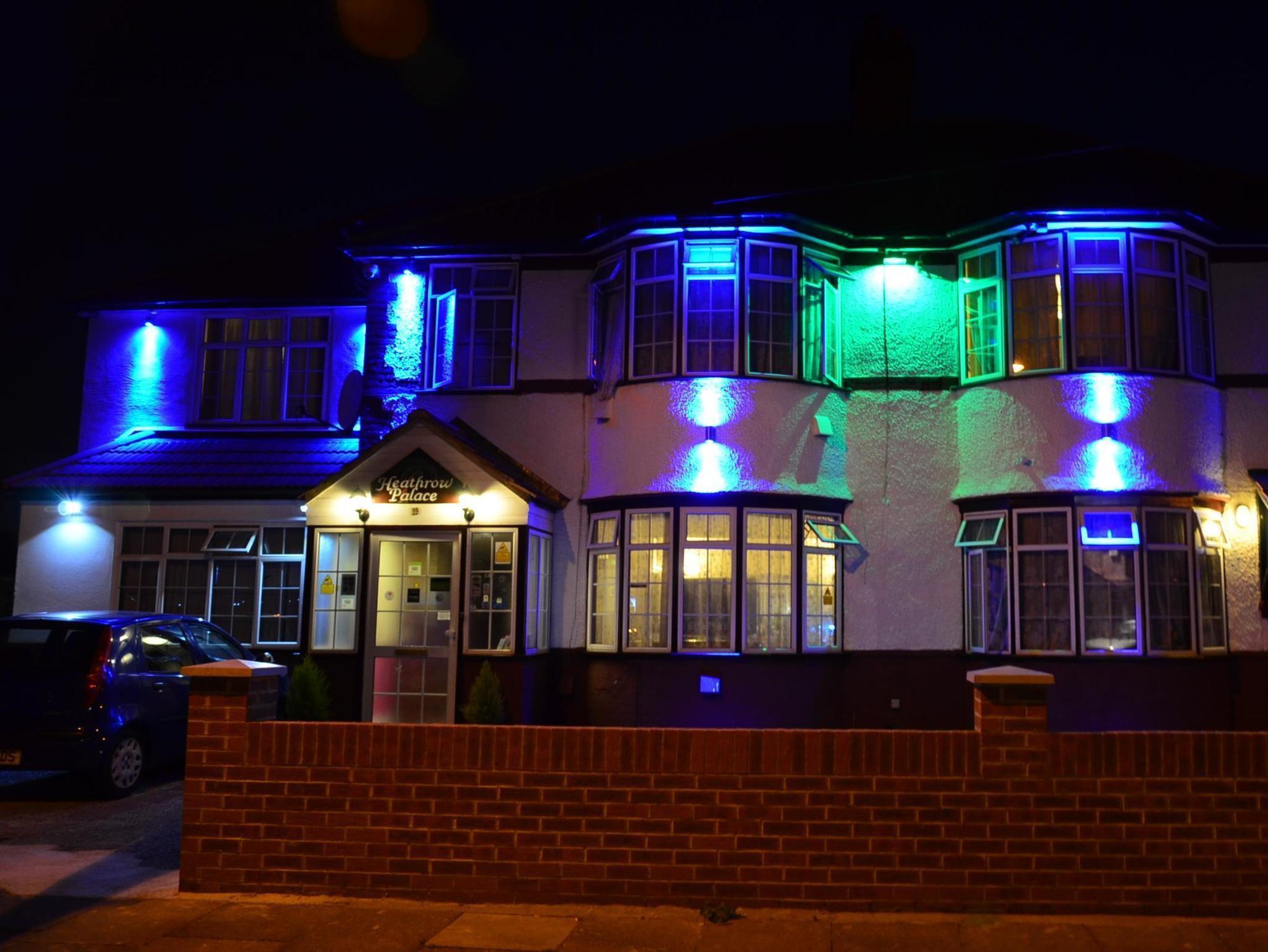 Heathrow Palace Hotel Hounslow Ngoại thất bức ảnh